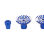 Transmitter Stick Ends 4mm Size Thumb Style for JR Type Radio