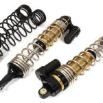 Piggyback Rear Shock (2) for Traxxas 1/7 Unlimited Desert Racer (L=148mm) 8460