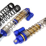 Piggyback Rear Shock (2) for Traxxas 1/7 Unlimited Desert Racer (L=148mm) 8460