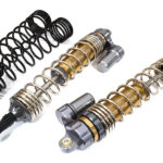 Piggyback Rear Shock (2) for Traxxas 1/7 Unlimited Desert Racer (L=148mm) 8460