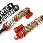 Piggyback Rear Shock (2) for Traxxas 1/7 Unlimited Desert Racer (L=148mm) 8460
