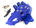 Blue Alloy Gearbox Housing for 1/10 Slash 2WD, Stampede 2WD & Rustler 2WD 3691A
