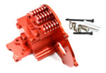 Red Alloy Gearbox Housing for 1/10 Slash 2WD, Stampede 2WD & Rustler 2WD 3691A - Image 2