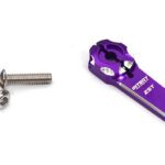 Purple Billet Machined Alloy 25T Servo Horn for Futaba Servos (r = 21.5, 25mm)