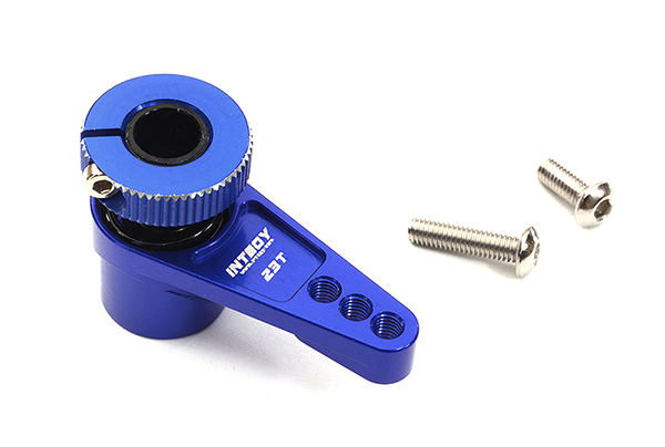 C32296BLUE Universal Alloy Servo Saver 23T w/ Adjustable Tension (r=18, 22 & 25.5mm) - Image 1