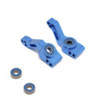 Billet Machined Rear Hub Carriers for Traxxas 1/10 Drag Slash 2WD 3752