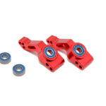 Billet Machined Rear Hub Carriers for Traxxas 1/10 Drag Slash 2WD 3752