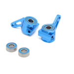 Billet Machined Front Steering Blocks for Traxxas 1/10 Drag Slash 2WD 3736