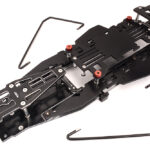 Machined Chassis w/ Composite Upper Deck for Traxxas 1/10 Drag Slash 2WD 5832G