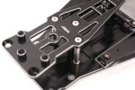 Machined Chassis w/ Composite Upper Deck for Traxxas 1/10 Drag Slash 2WD 5832G - Image 2
