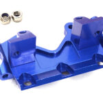 Blue Billet Machined Front Lower Bulkhead for Traxxas 1/10 Drag Slash 2WD 2530A