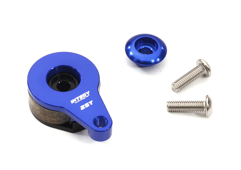 C32307BLUE Universal Alloy Servo Saver 25T (r=16mm) - Image 1