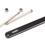 Machined Tie Bar & Suspension Pins for Traxxas 1/10 Drag Slash 2WD 2532 2640