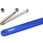 Machined Tie Bar & Suspension Pins for Traxxas 1/10 Drag Slash 2WD 2532 2640