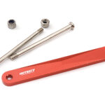 Machined Tie Bar & Suspension Pins for Traxxas 1/10 Drag Slash 2WD 2532 2640