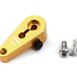Gold Billet Machined Alloy Heavy Duty Servo Horn 25T for Futaba Servo (r=20mm)