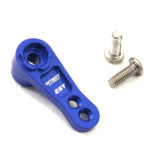 Blue Billet Machined Alloy Servo Horn 25T for Futaba Servos (r = 15mm, 19mm)