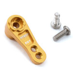 Gold Billet Machined Alloy Servo Horn 25T for Futaba Servos (r = 15mm, 19mm)