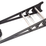 Black Billet Machined Wheelie Bar Upgrade for Traxxas 1/10 Drag Slash 2WD 9460