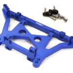 Blue Billet Machined Rear Shock Tower for Traxxas 1/10 Drag Slash 2WD 9418