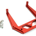 Red Billet Machined Front Shock Tower for Traxxas 1/10 Drag Slash 2WD 3639