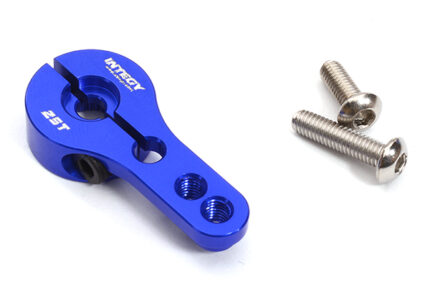 Blue Billet Machined Alloy Servo Horn 25T for Futaba Servos (r = 16mm, 20mm)