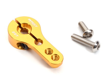 Gold Billet Machined Alloy Servo Horn 25T for Futaba Servos (r = 16mm, 20mm)