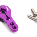Purple Billet Machined Alloy Servo Horn 25T for Futaba Servos (r = 16mm, 20mm)