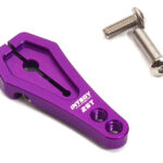 Purple Billet Machined Alloy Servo Horn 25T for Futaba Servos (r = 20mm, 24mm)