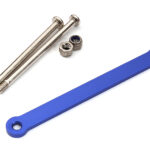 Billet Machined Tie Bar & Suspension Pins for Traxxas 1/10 Drag Slash 2WD 2532