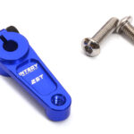 Blue Billet Machined Alloy Servo Horn 25T for Futaba Servos (r = 19mm)