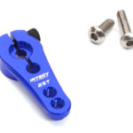 Blue Billet Machined Alloy Servo Horn 25T for Futaba Servos (r = 16mm, 20mm)