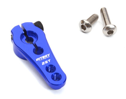 Blue Billet Machined Alloy Servo Horn 25T for Futaba Servos (r = 16mm, 20mm)