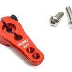 Red Billet Machined Alloy Servo Horn 25T for Futaba Servos (r = 16mm, 20mm)