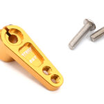 Gold Billet Machined Alloy Servo Horn 25T for Futaba Servos (r = 16mm, 20mm)