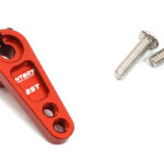 Red Billet Machined Alloy Servo Horn 25T for Futaba Servos (r = 16mm, 20mm)