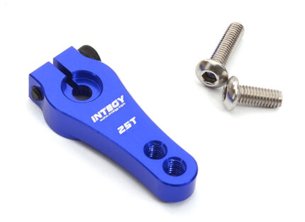 Blue Billet Machined Alloy Servo Horn 25T for Futaba Servos (r = 16mm, 20mm)