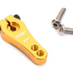 Gold Billet Machined Alloy Servo Horn 25T for Futaba Servos (r = 16mm, 20mm)