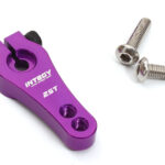 Purple Billet Machined Alloy Servo Horn 25T for Futaba Servos (r = 16mm, 20mm)
