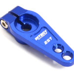 Blue Billet Machined Alloy Servo Horn 25T for Futaba Servos (r = 15mm, 19mm)