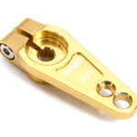 Gold Billet Machined Alloy Servo Horn 25T for Futaba Servos (r = 15mm, 19mm)