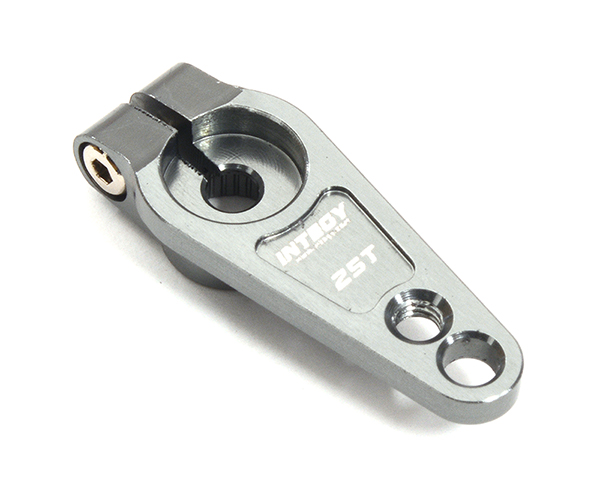 C32323GUN Gun Billet Machined Alloy Servo Horn 25T for Futaba Servos (r = 15mm, 19mm) - Image 1