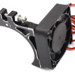 High Speed Cooling Fan w/ Alloy Mount for 40mm O.D. Motor