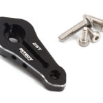 Black Billet Machined Alloy Servo Horn 25T for Futaba Servos (r = 20mm)