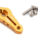 Gold Billet Machined Alloy Servo Horn 25T for Futaba Servos (r = 20mm)