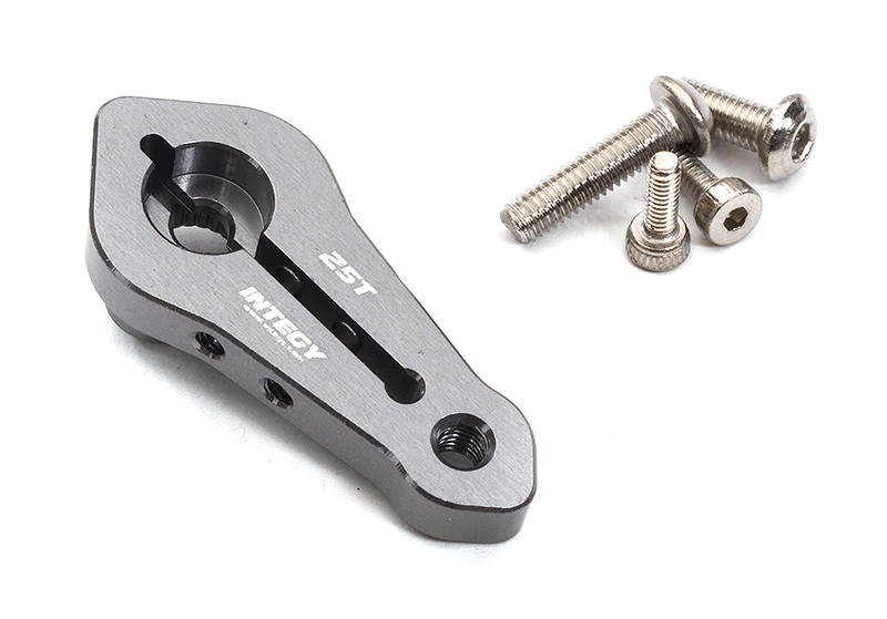 C32330GUN Gun Billet Machined Alloy Servo Horn 25T for Futaba Servos (r = 20mm) - Image 1