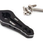 Black Billet Machined Alloy Servo Horn 25T for Futaba Servos (r = 20mm, 24mm)