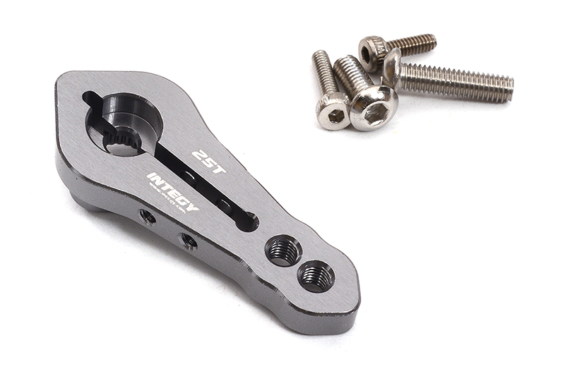 C32331GUN Gun Billet Machined Alloy Servo Horn 25T for Futaba Servos (r = 20mm, 24mm) - Image 1