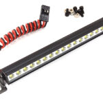 Realistic Roof Top LED HV 111mm Light Bar 5V-14.8V 131x16x15mm for 1/10 Crawler