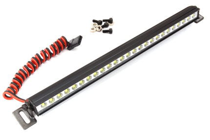 Realistic Roof Top LED HV 156mm Light Bar 5V-14.8V 176x16x15mm for 1/10 Crawler